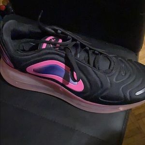 A pair of men Nike sneakers